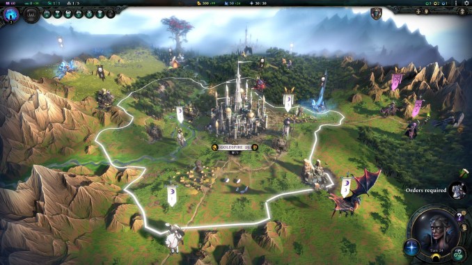 Age of Wonders 4 screenshot 2