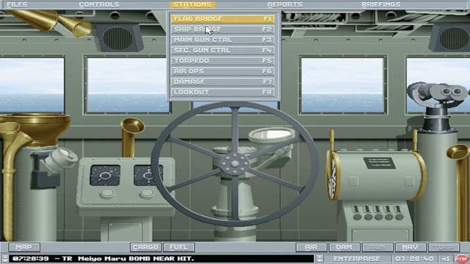 Great Naval Battles: The Final Fury screenshot 3