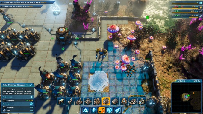 The Riftbreaker screenshot 1