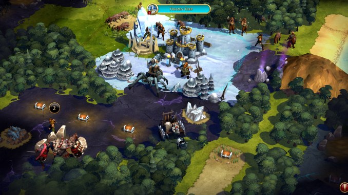 Sorcerer King: Rivals screenshot 1