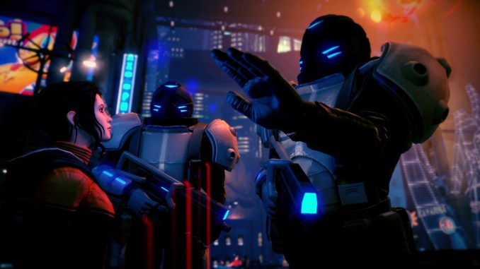 Dreamfall Chapters: Special Edition screenshot 1