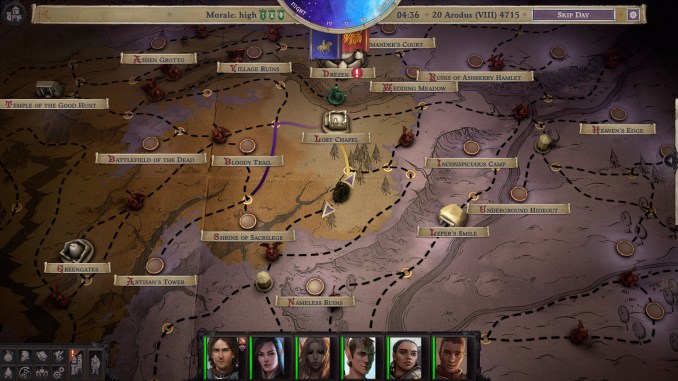 Pathfinder: Wrath of the Righteous screenshot 2