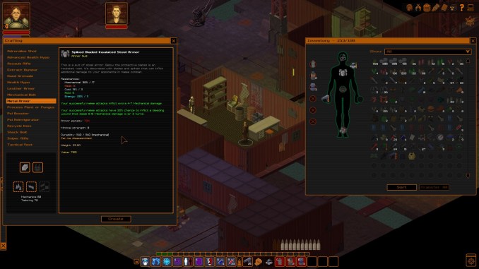 UnderRail screenshot 2