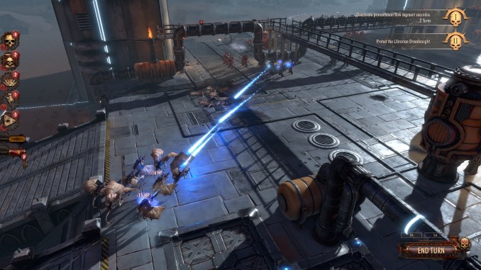 Warhammer 40000: Battlesector screenshot 2