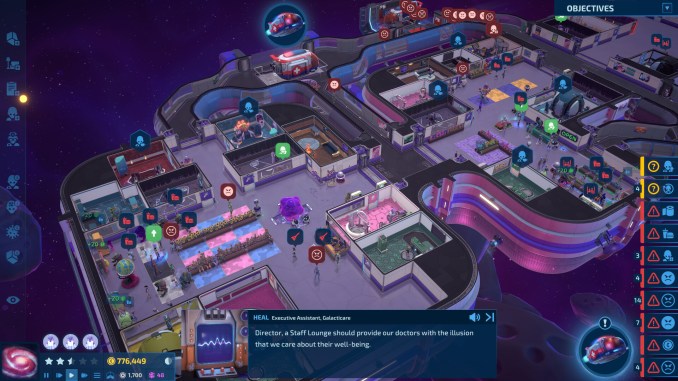 Galacticare screenshot 2