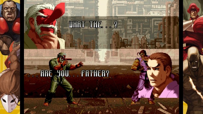 SNK VS. CAPCOM: SVC CHAOS screenshot 3