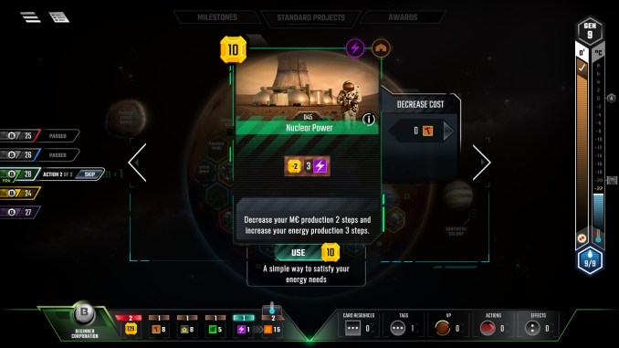Terraforming Mars screenshot 3