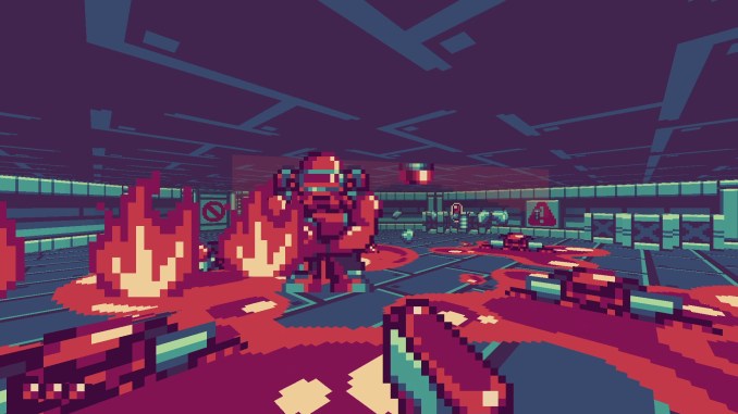 Exophobia screenshot 2