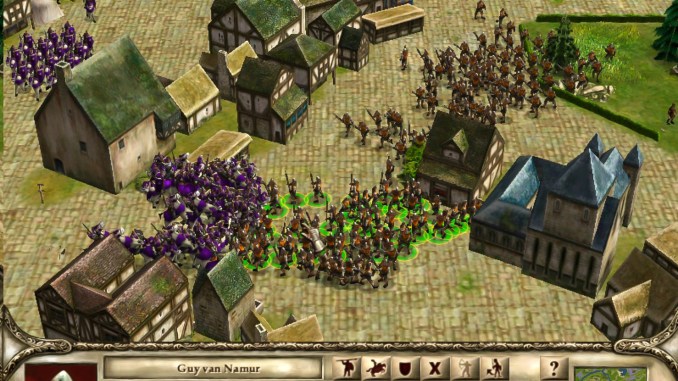 Lords of the Realm 3 screenshot 1