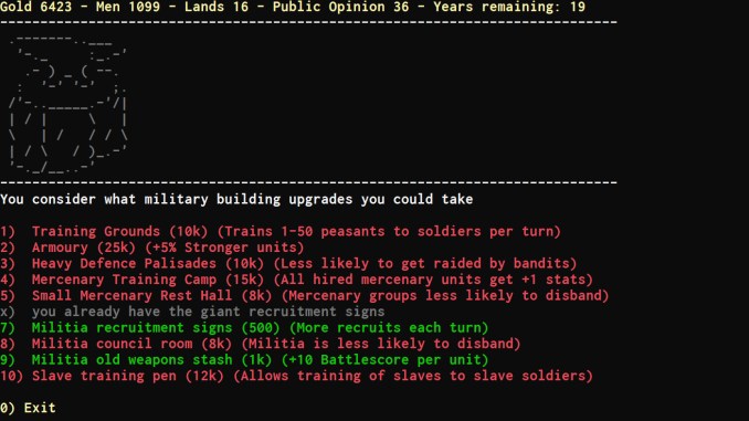 Warsim: The Realm of Aslona screenshot 3