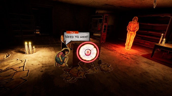 Paper Ghost Stories: Third Eye Open screenshot 2