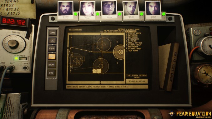 Fear Equation screenshot 1