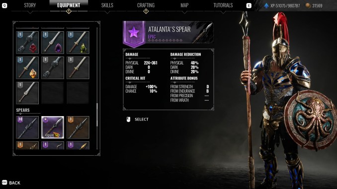 Achilles: Legends Untold screenshot 2