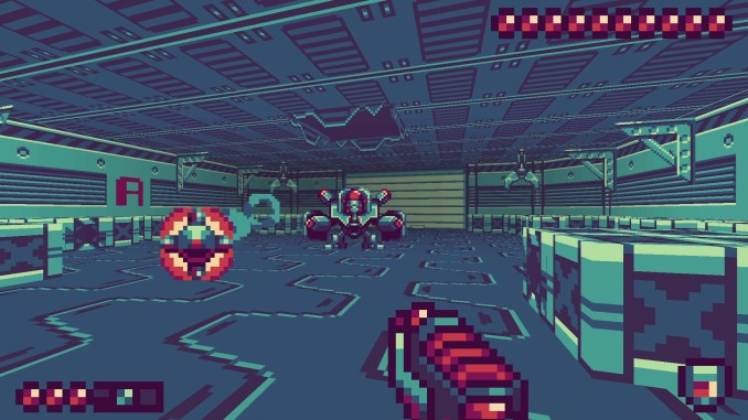 Exophobia screenshot 1
