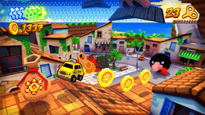 Yellow Taxi Goes Vroom screenshot 1