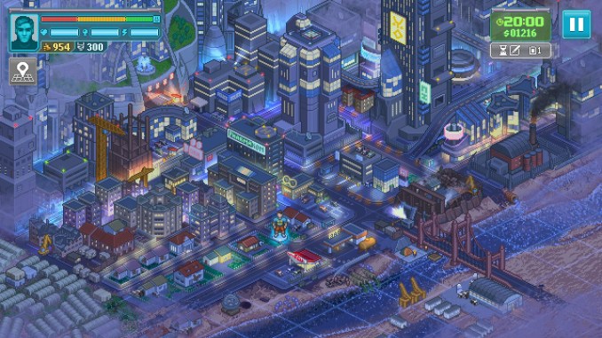 Punch Club 2: Fast Forward screenshot 2