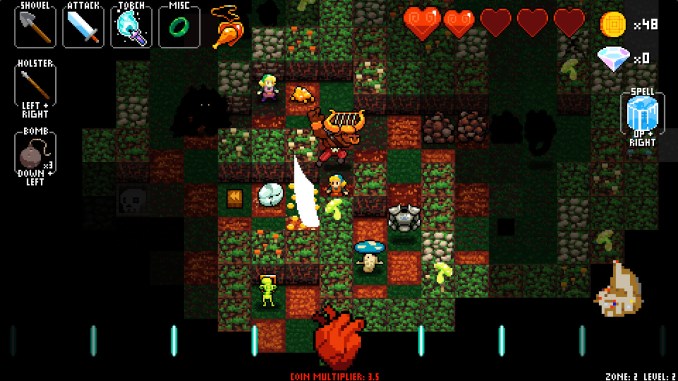 Crypt of the NecroDancer screenshot 2