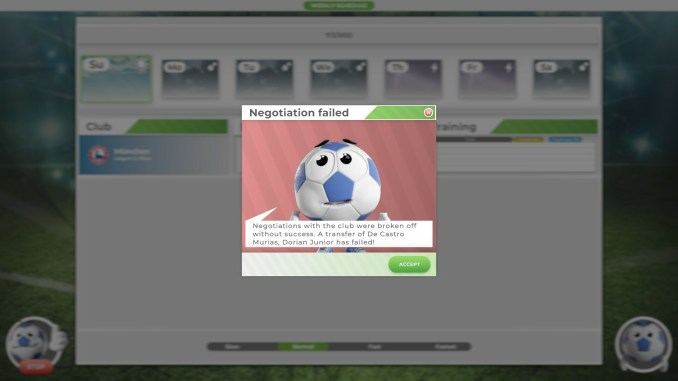 GOAL! The Club Manager screenshot 1