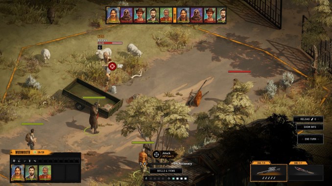 Broken Roads screenshot 3
