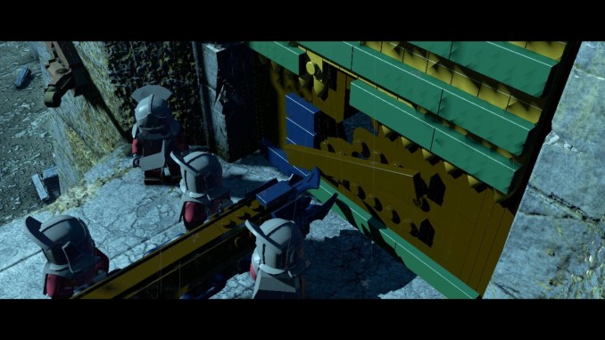 LEGO The Lord of the Rings screenshot 1