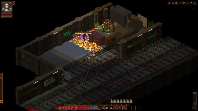 UnderRail screenshot 1