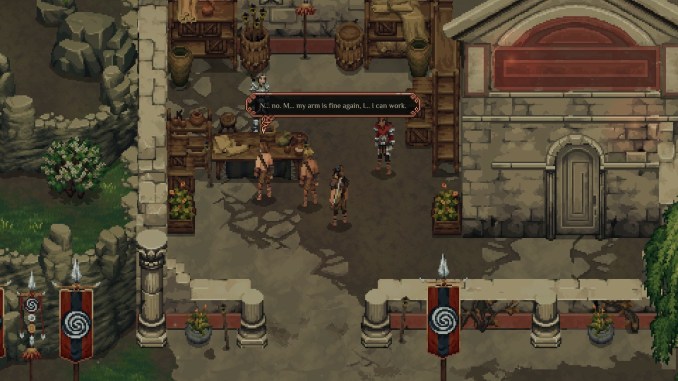 Drova - Forsaken Kin screenshot 1