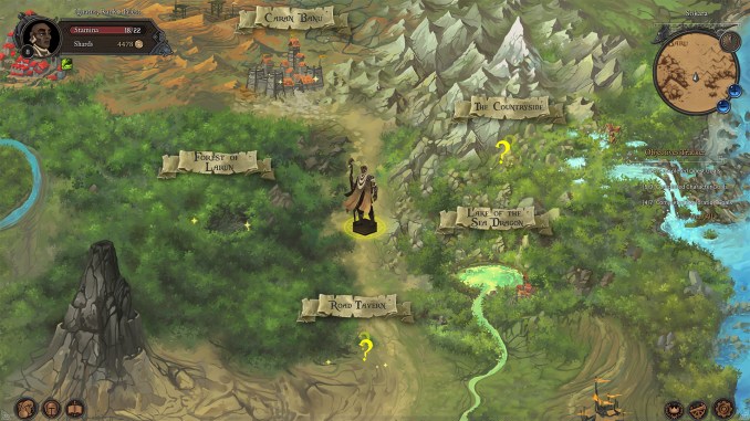 Fabled Lands screenshot 1