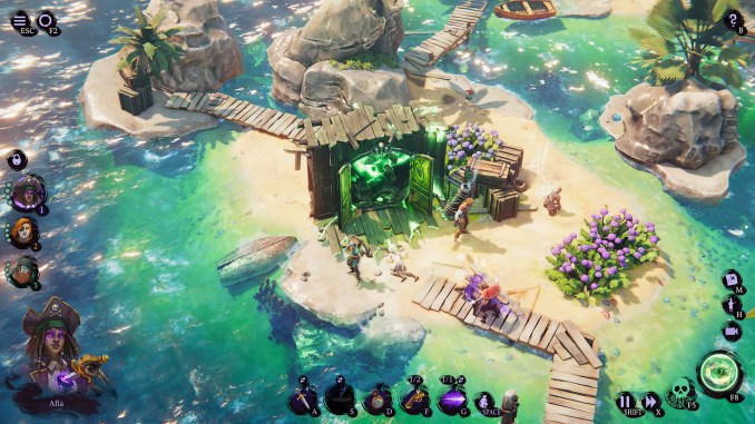 Shadow Gambit: The Cursed Crew screenshot 1