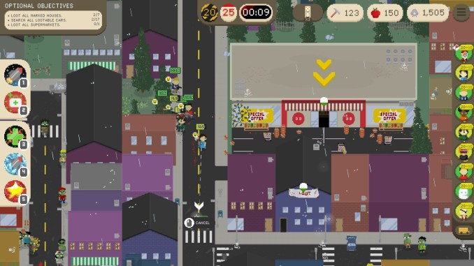 Deadly Days screenshot 1