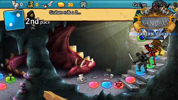 Swords and Sandals Classic Collection screenshot 3