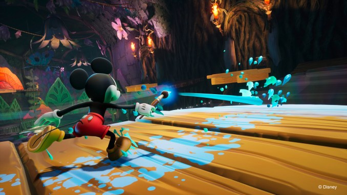 Disney Epic Mickey: Rebrushed screenshot 3