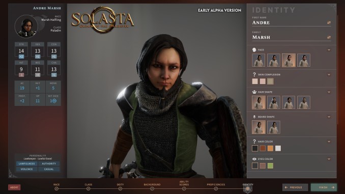 Solasta: Crown of the Magister screenshot 3