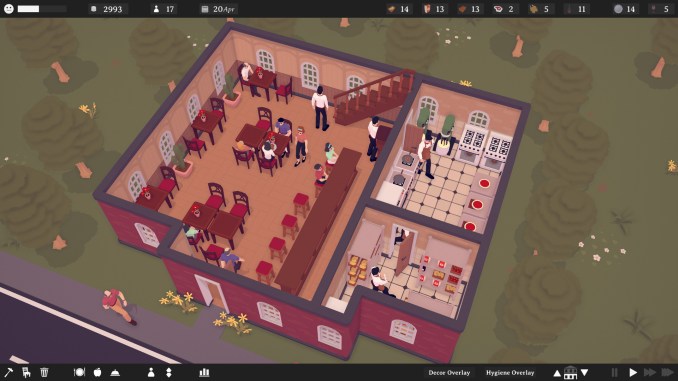 TasteMaker: Restaurant Simulator screenshot 1