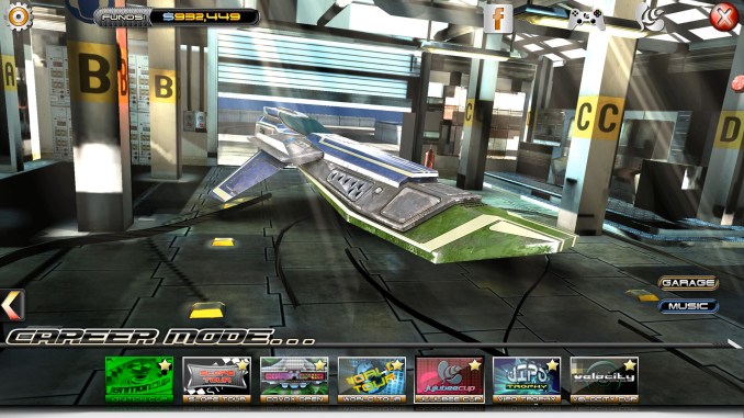 Flashout 3D: Enhanced Edition screenshot 1