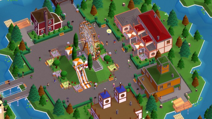 Parkitect screenshot 2