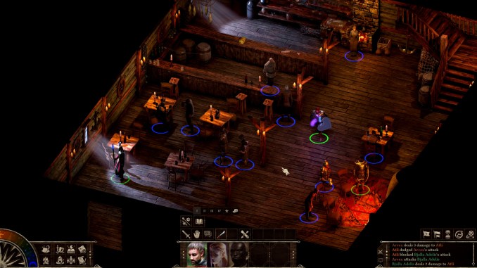 Black Geyser: Couriers of Darkness screenshot 1