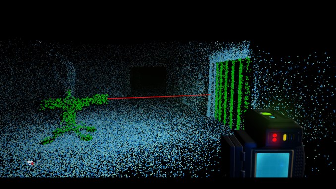 The Voidness - Lidar Horror Survival Game screenshot 1