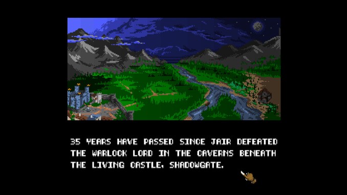 Beyond Shadowgate screenshot 1
