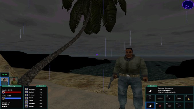 Brigand: Gold screenshot 1