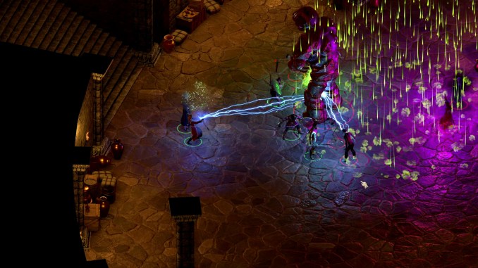 Black Geyser: Couriers of Darkness screenshot 2