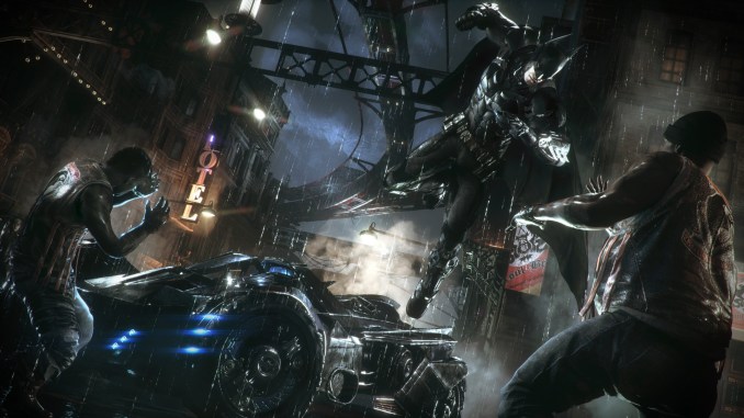 Batman: Arkham Knight screenshot 2