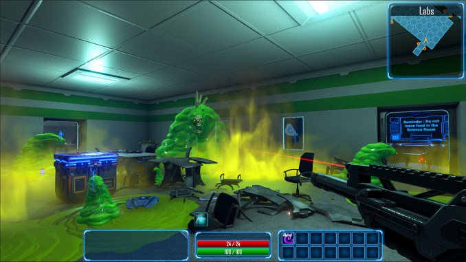 StarCrawlers Chimera screenshot 1