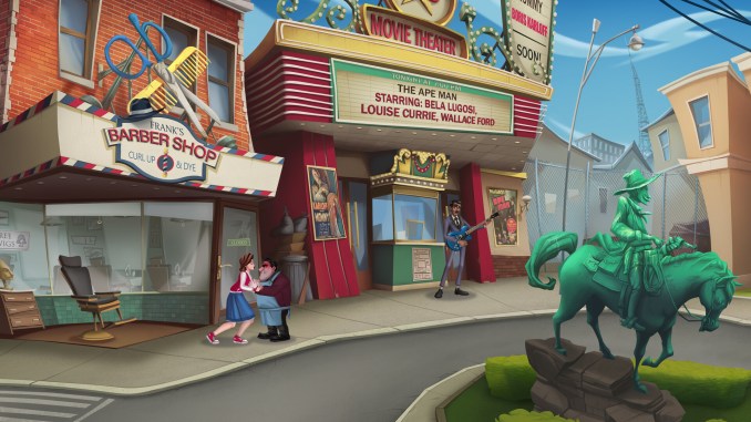 3 Minutes to Midnight - A Comedy Graphic Adventure screenshot 2