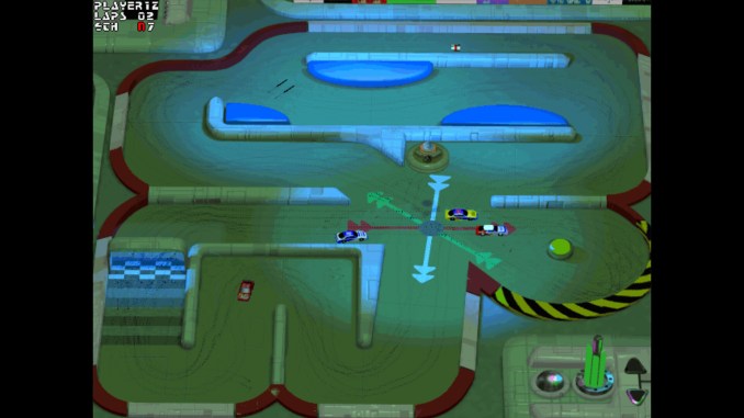 Nitro Racers screenshot 1