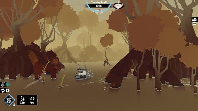 DREDGE screenshot 1