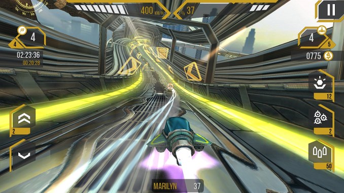 Flashout 2 screenshot 1