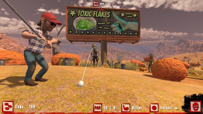 Golf VS Zombies screenshot 1