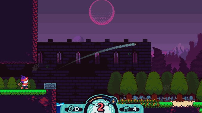 Cursed to Golf screenshot 2