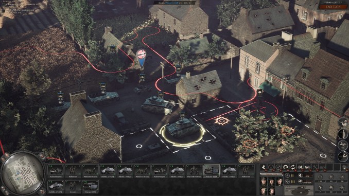 Headquarters: World War II screenshot 1