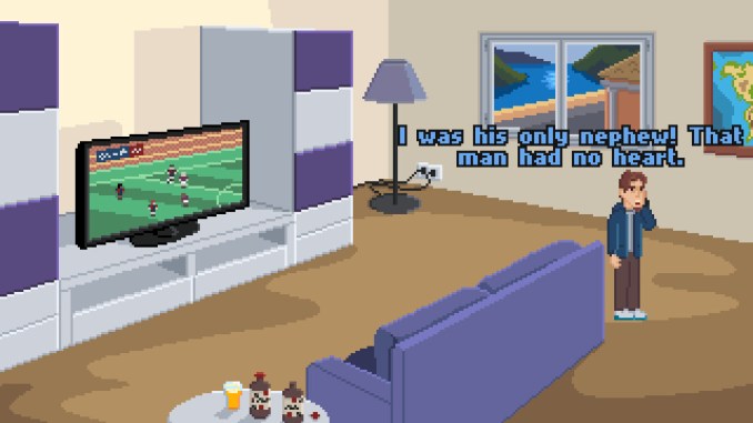 The Will of Arthur Flabbington screenshot 1